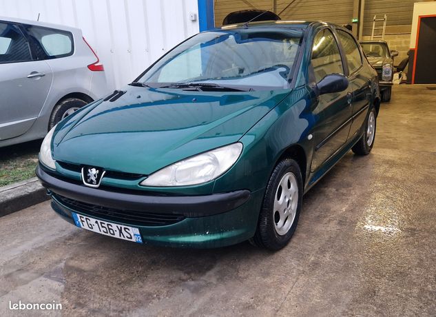 Voitures Peugeot 206 d'occasion - Annonces véhicules leboncoin