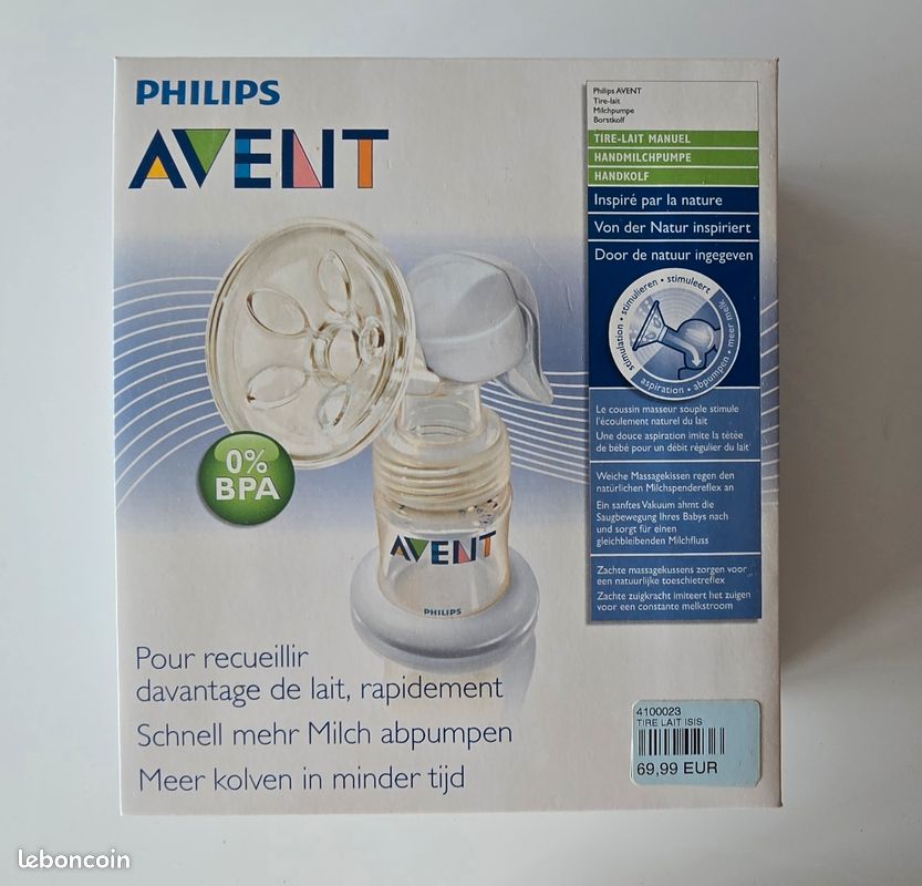 Philips Avent Tire-Lait manuel (image 1)