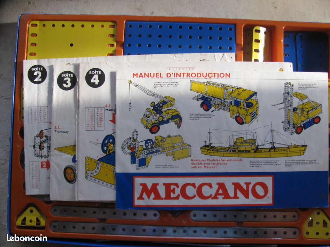 Meccano boite 4 serie zn (image 3)