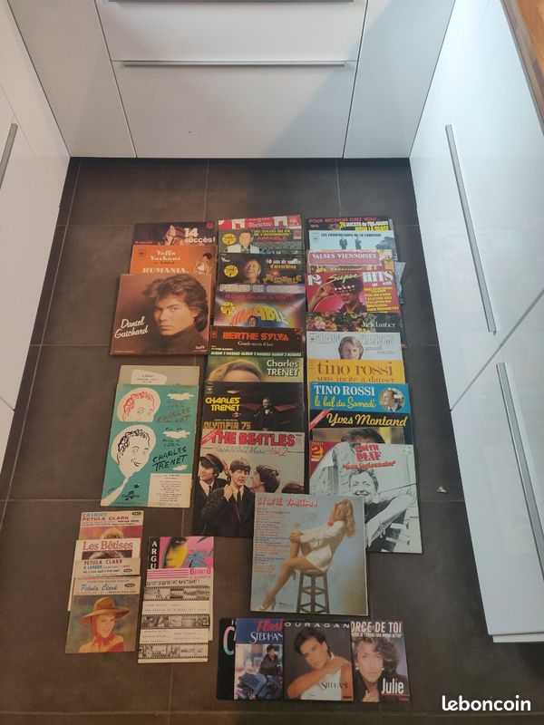 Vinyles lot ou detail (image 1)