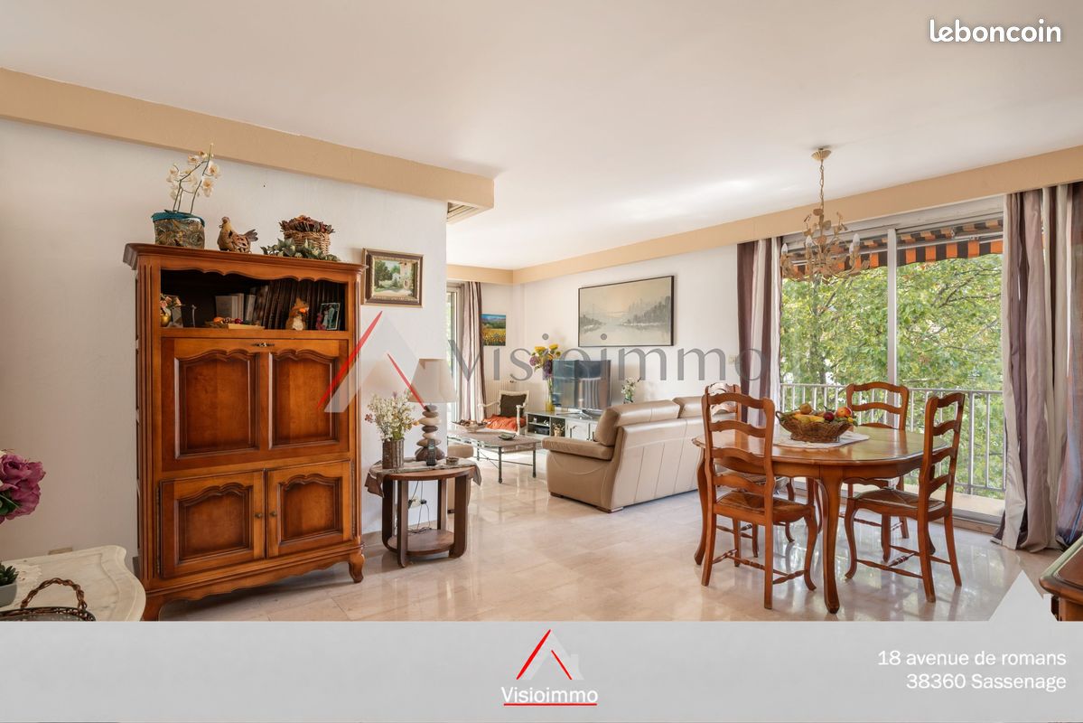 Appartement 5 pièces 101 m² · à Fontaine · 101 m² · 219 000 €