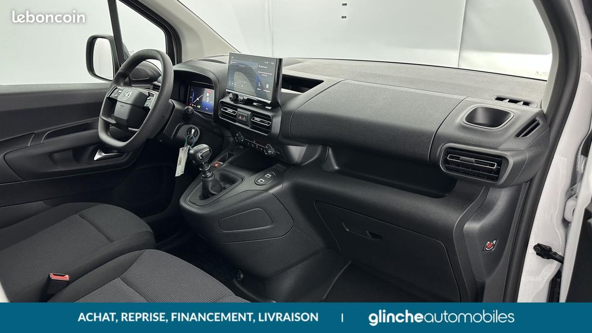 Opel combo cargo M 650kg 1.5 BlueHDi 100ch (image 7)
