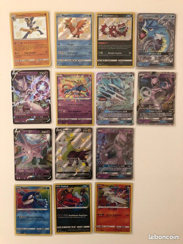 Cartes Pokémon GO EB10.5, Origine Perdue EB11 et autre série Neuf (image 3)
