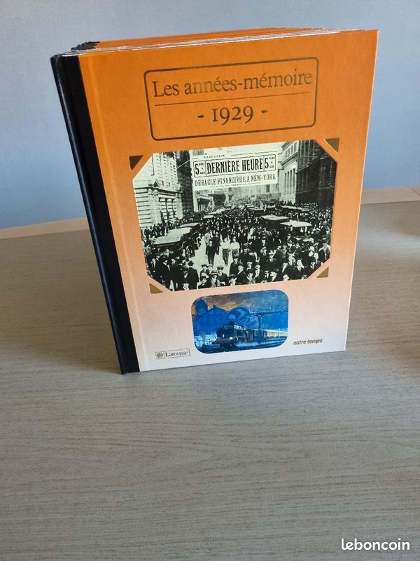 Très belle collection Larousse les Années Mémoires 1929 & 1945 (image 2)