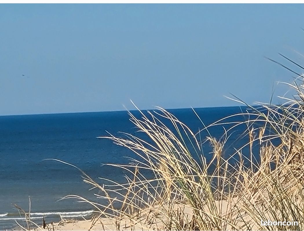 Location Maison à camiers st Cécile plage à moins de 200 m de la mer, 2 chambres avec jardin, toutes commodités à pied, emplacement pour la voiture, st Cécile est situé entre hardelot et le touquet (image 3)