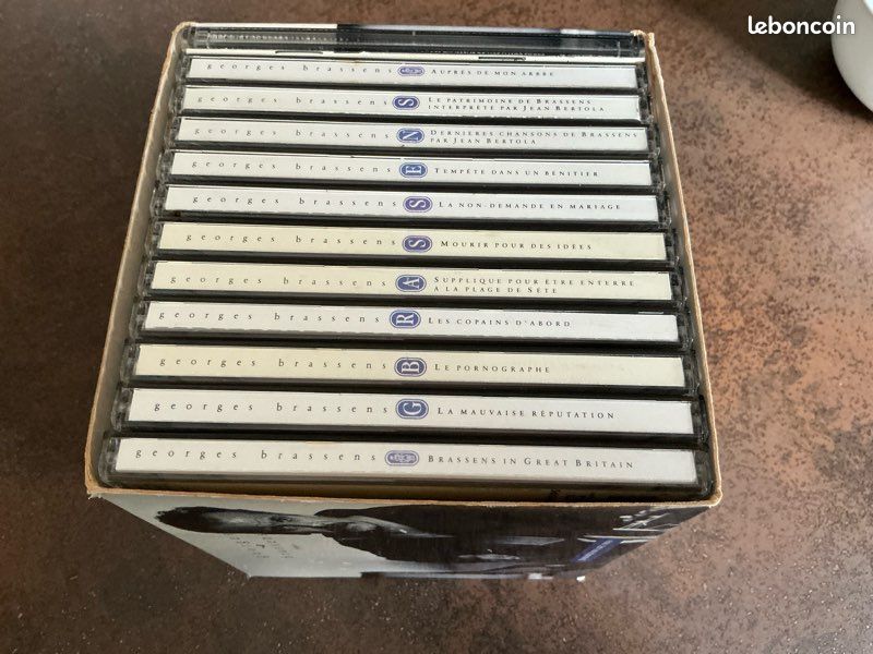 Coffret CD Georges Brassens (image 3)