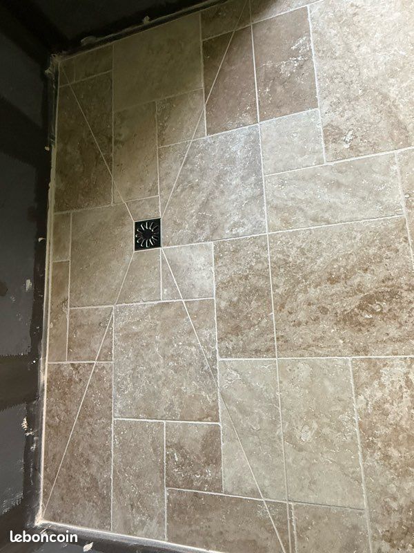 Travertin beige 1er choix (image 2)