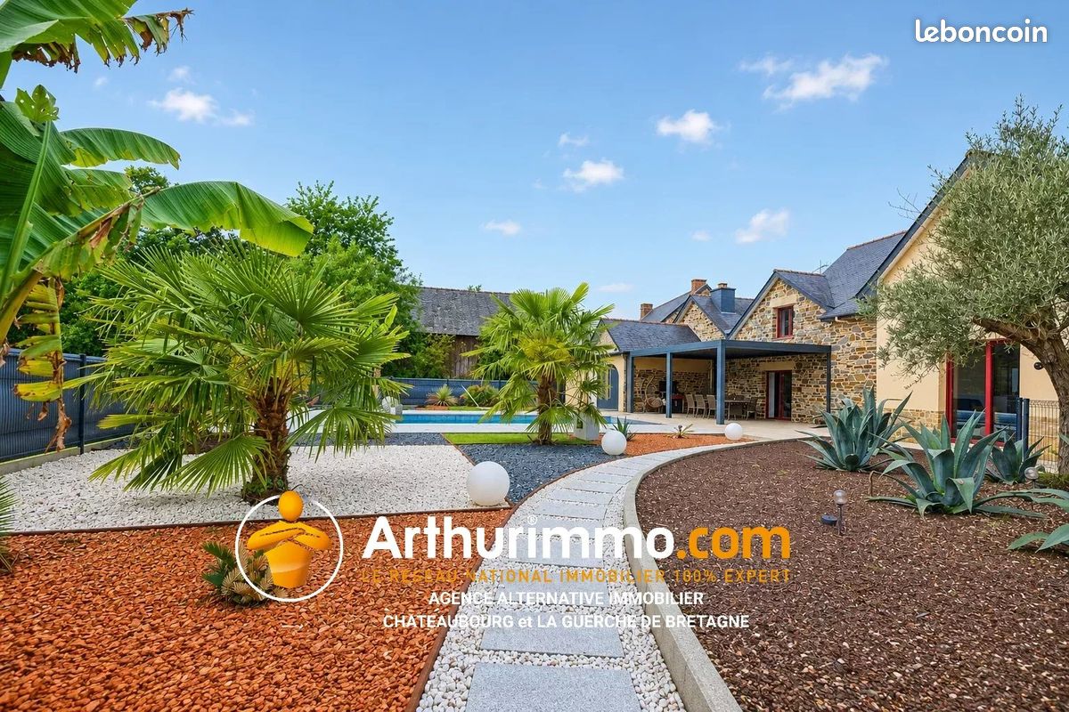 Maison 7 pièces 162 m² · à La Bouëxière · 162 m² · 430 500 €