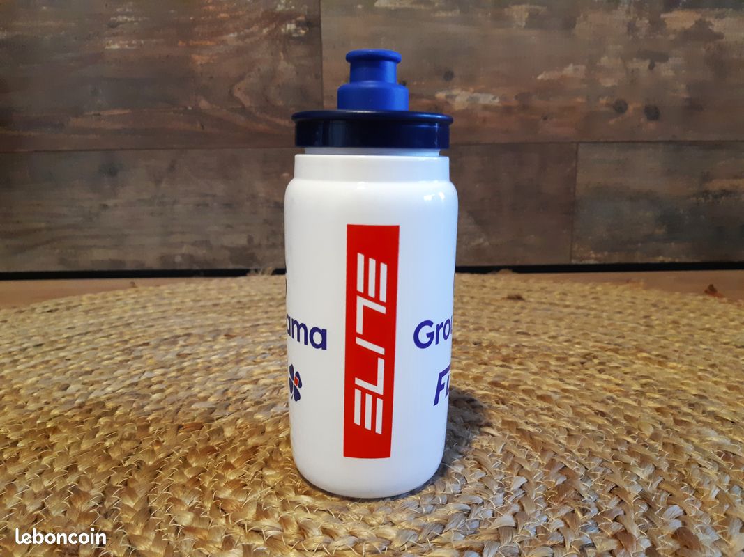 Lot De 2 Bidons Cofidis – Gourdes Cyclisme Tour De France, Neuves, Made In France