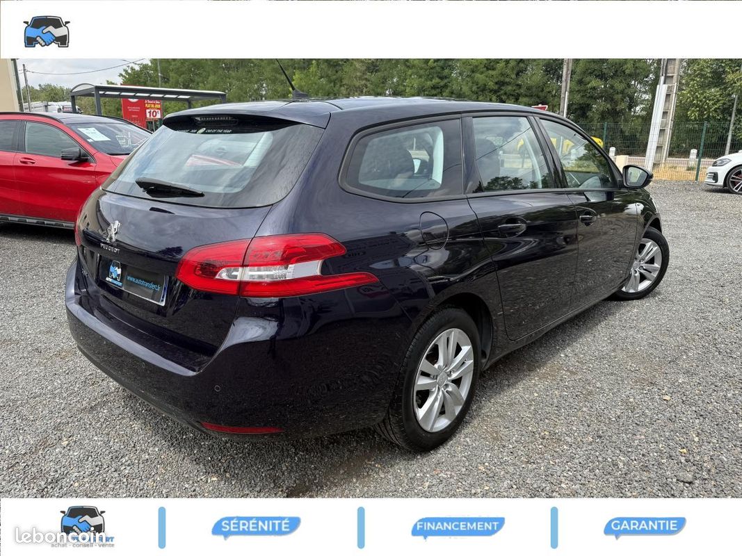 PEUGEOT 308 SW 1.6 HDi - 92 cv - Distribution neuve (image 5)