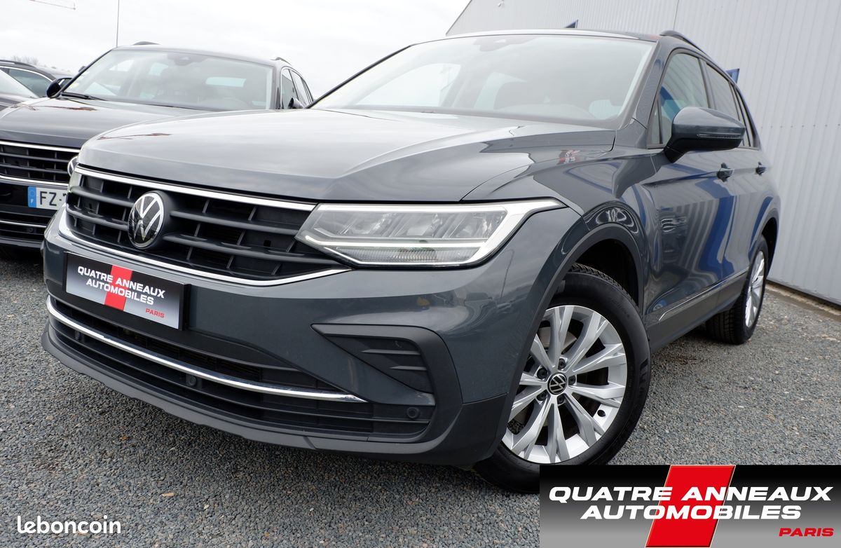 New Tiguan 2.0 Tdi 150 Life Business DSG7 2022 - Caméra LED GPS Apple CarPlay Caméra Régulateur Adaptatif (image 1)