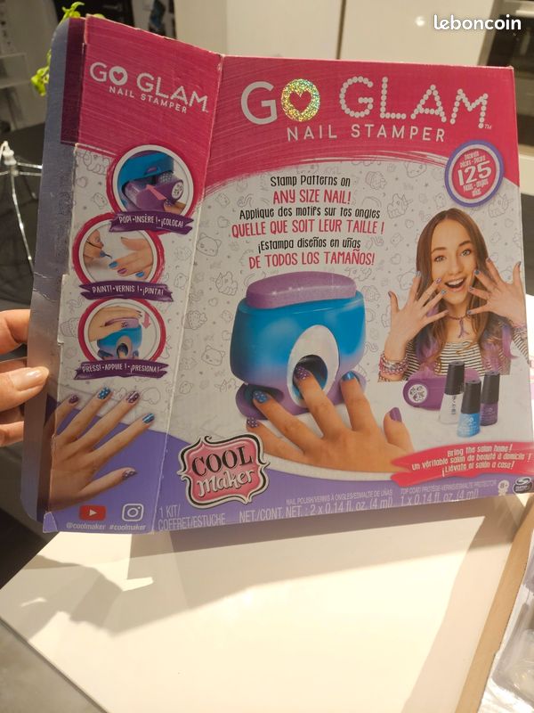 Jeu fille Go Glam Nail Stamper (image 1)