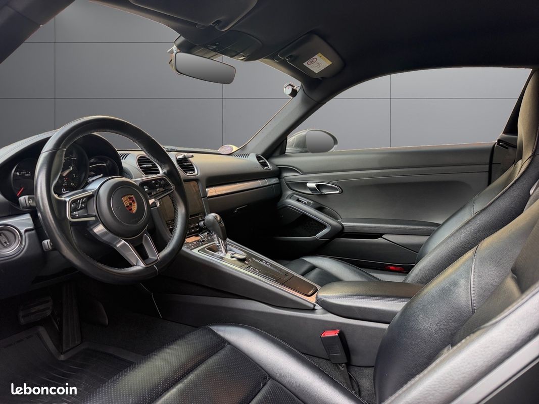 PORSCHE 718 CAYMAN 2.0i 300 ch PDK (image 2)