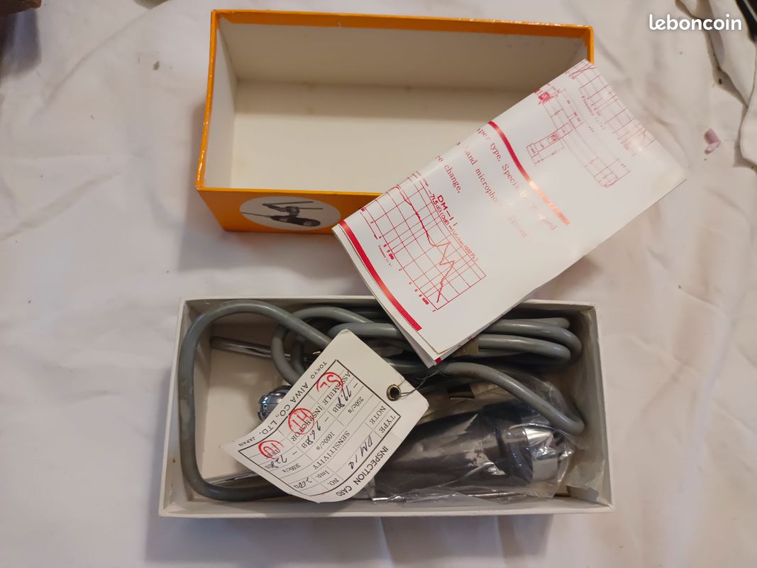 Micro vintage aiwa DM-14 (image 2)