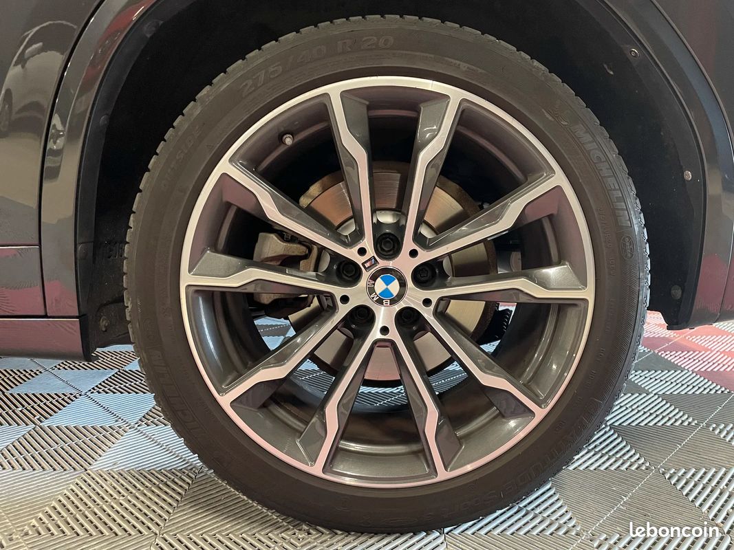 BMW X3 20d 190 ch xDrive M SPORT / TOIT OUVRANT / CARPLAY / CAMERA 360 (image 31)