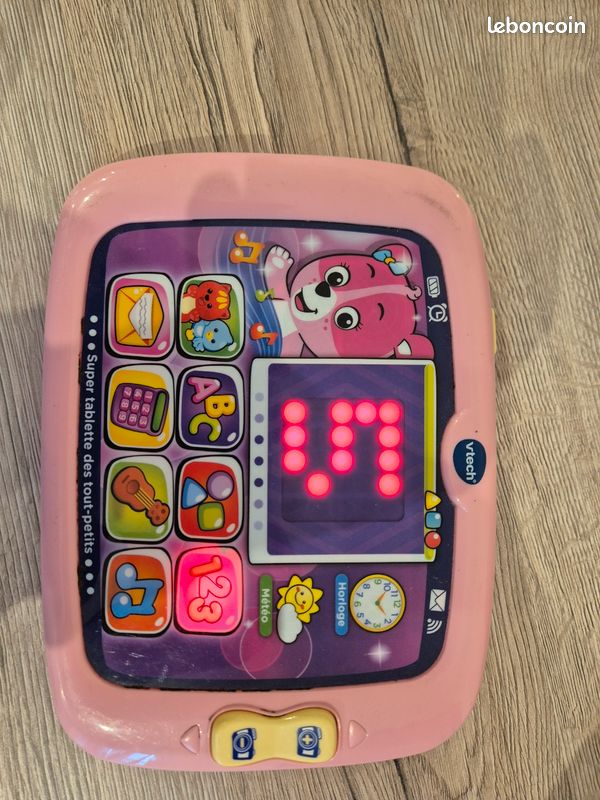 Tablette éducative Vtech Rose (image 2)