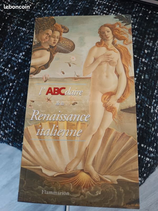 Vend ABCdaire sur Renaissance Italienne (image 1)
