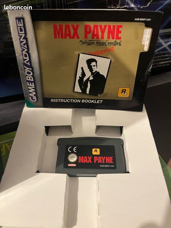 Jouez à Max Payne Advance (gba) gratuitement