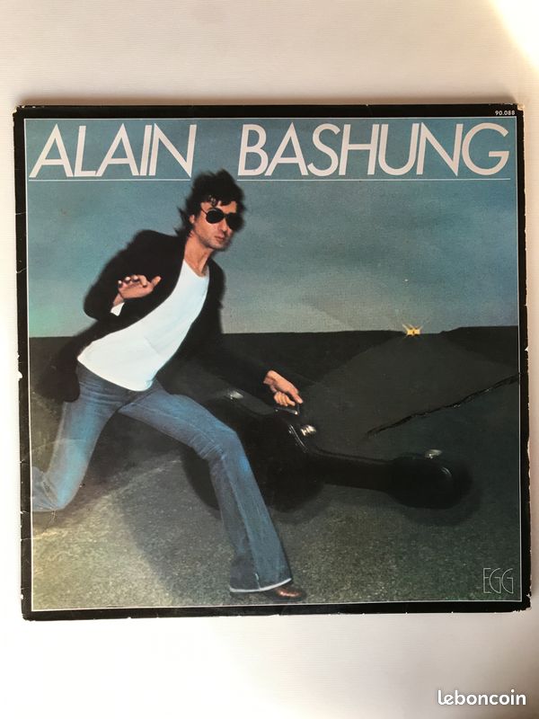 ALAIN BASHUNG VINYLE 1er ALBUM (image 1)