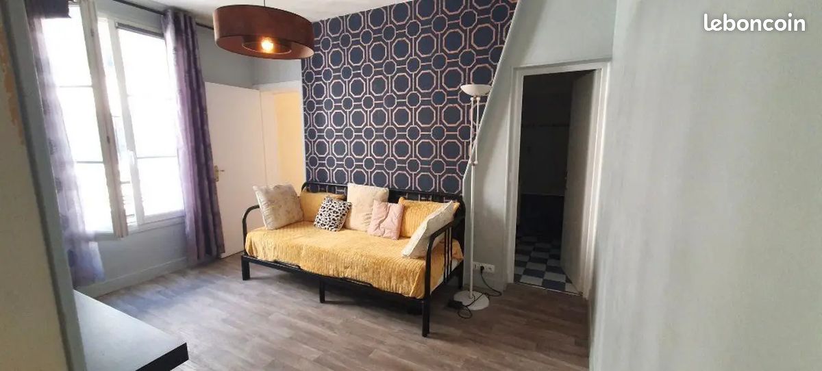 Appartement 2 pièces 38 m² · à Paris · 38 m² · 1 380 €/mois