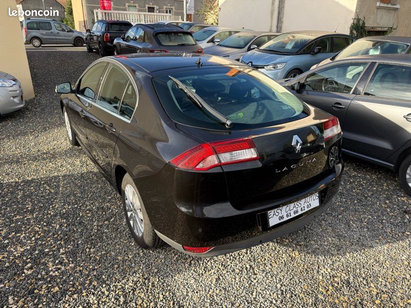 Renault LAGUNA 3 1.5 dci 110ch GPS/JA/LED/RADAR AR (image 4)