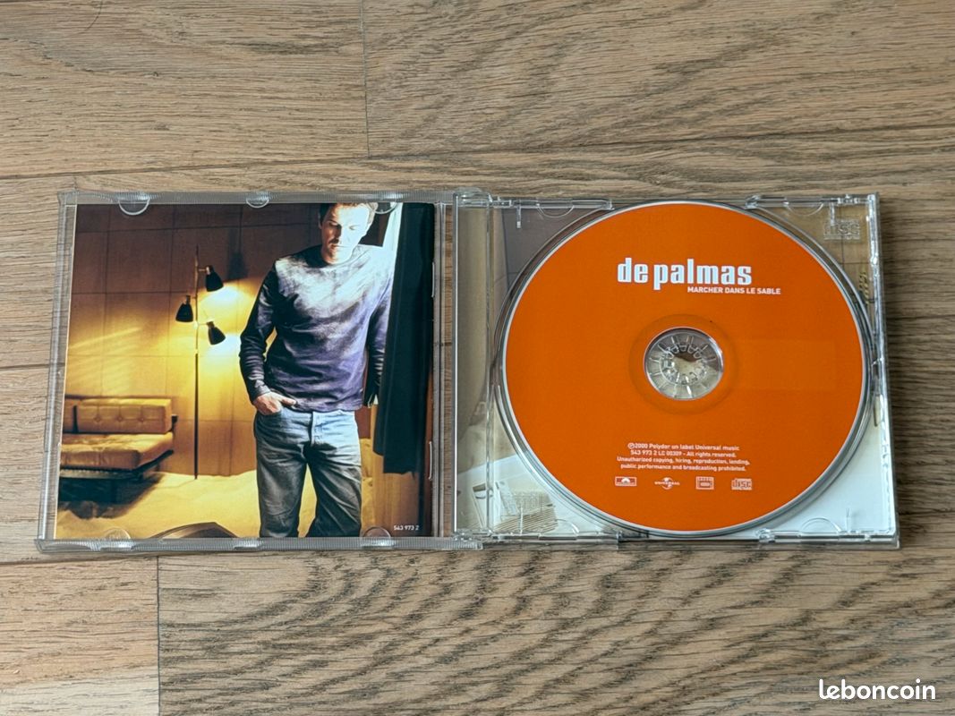 CD De Palmas - Marcher dans le sable (image 3)