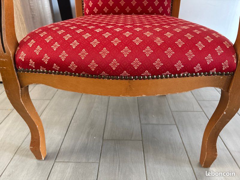 Fauteuil voltaire (image 3)