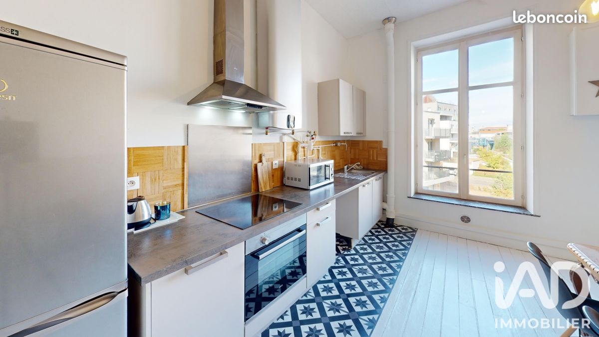 Appartement 4 pièces 93 m² · à Nancy · 93 m² · 185 000 €