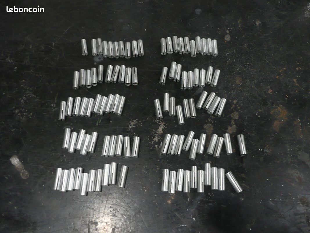 100 chevilles métallique M6 (image 1)