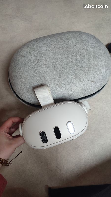 Casque VR Oculus quest 3 128Gb - Jeux vidéo