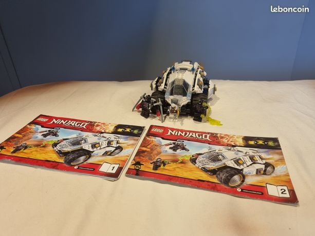 Lego Ninjago Titanium Ninja Tumbler 70588 Jeux Jouets