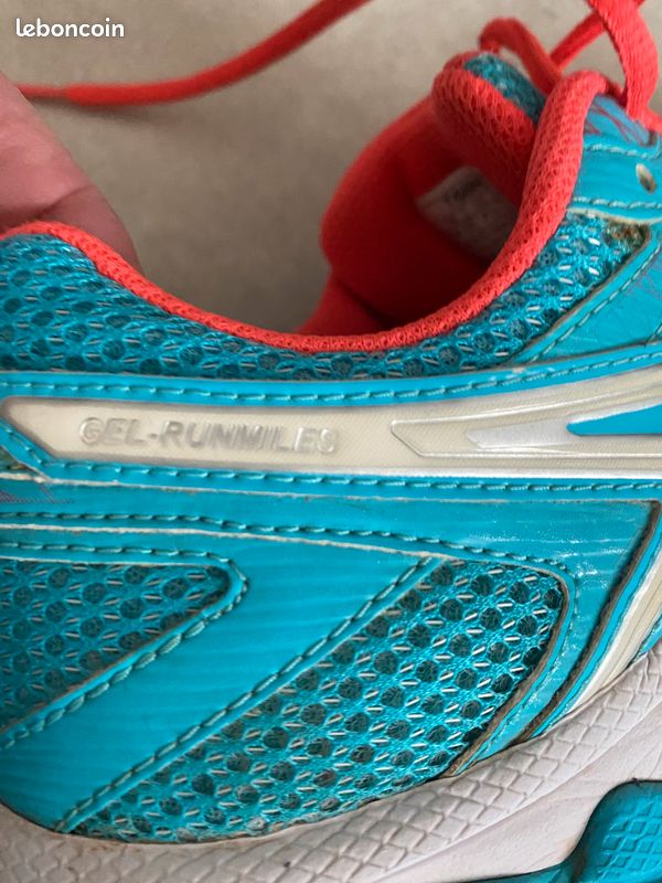 Runmiles Pointure Gel Runmiles Asics CHAUSSURE DE RUNNING HOMME