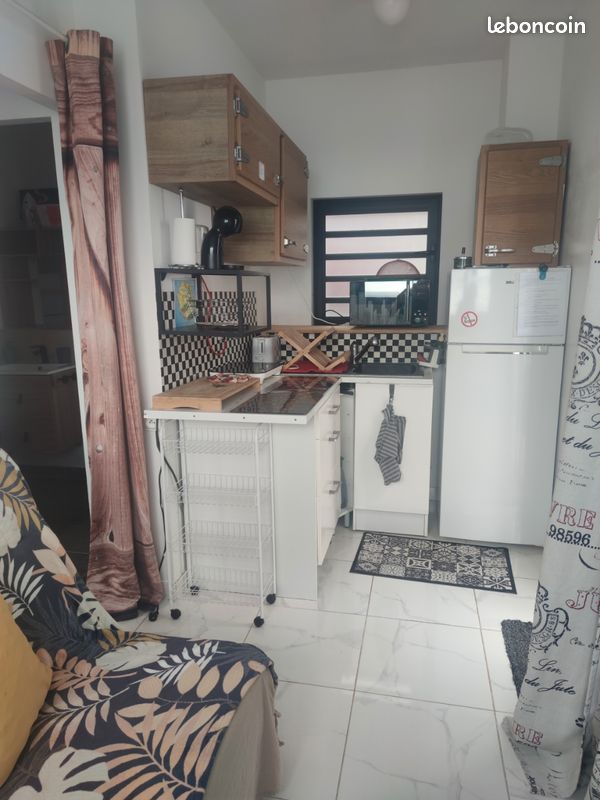 Appartement 2 pièces 20 m² · à Saint-Paul · 20 m² · 800 €/mois