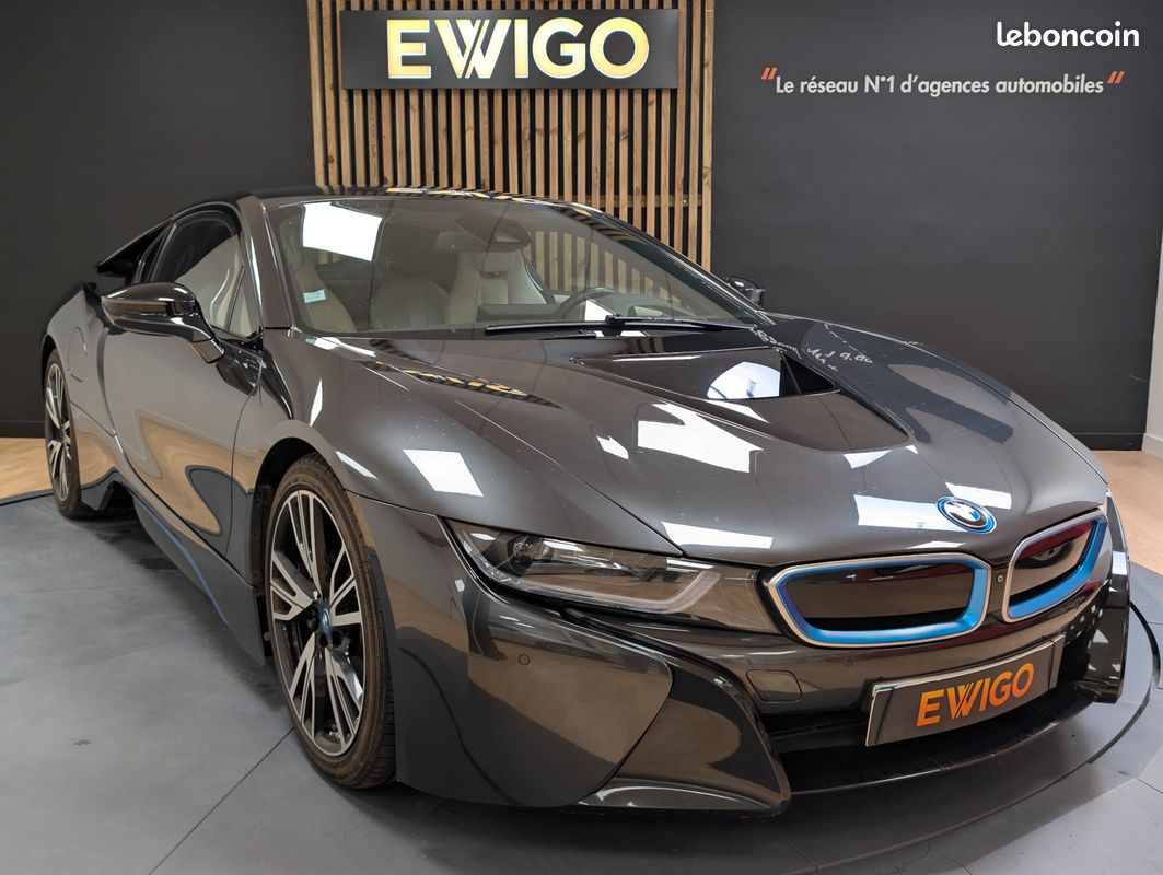 BMW I8 COUPE 1.5 362h 230 - HARMAN KARDON + CUIR BLANC + JANTES W (image 27)