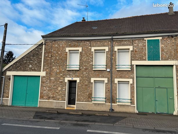 Maison de Ville en Meulière avec Jardin et Garage