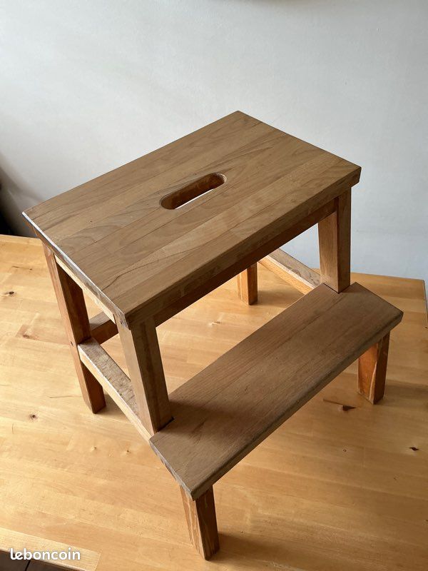 Table cuisine et 3 tabourets (image 5)
