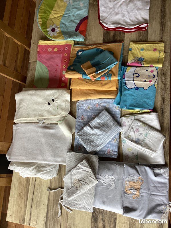 Linge de lit bébé (image 2)