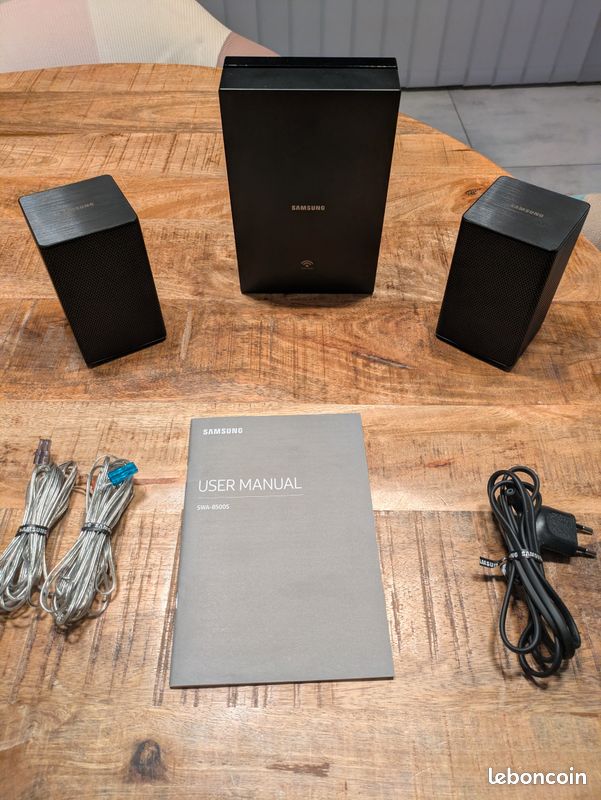 Kit Enceintes arrière Samsung SWA-8500S Photo, audio vidéo