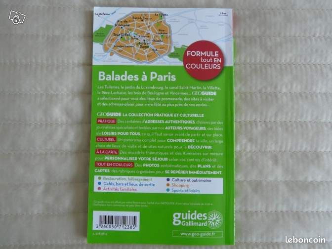 GEOGuide Balades à Paris neuf (FAB) (image 2)