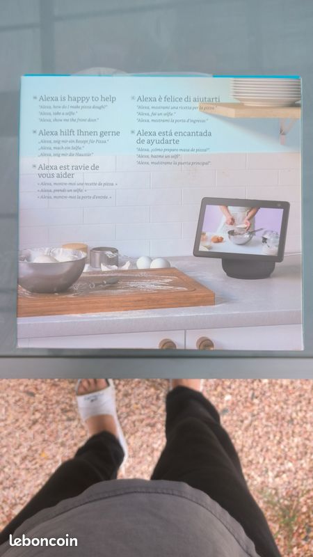 Amazon Echo Show 10 Noir (3e génération) (image 3)