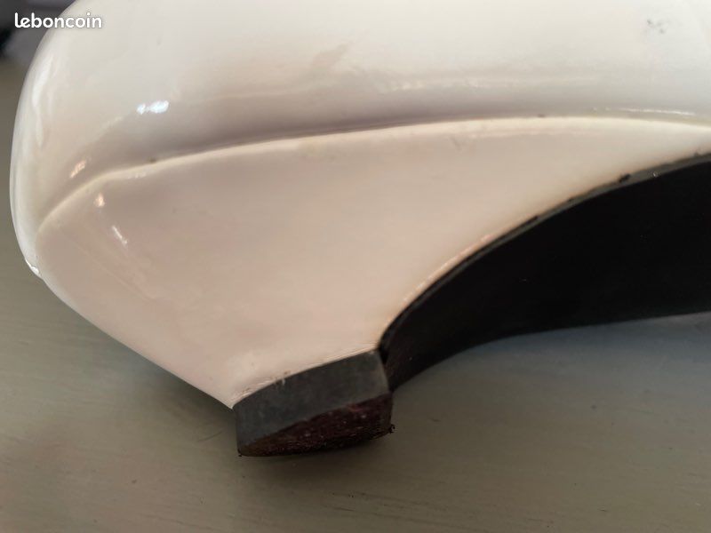 Vends chaussures mariage pointure 37 en cuir (image 3)