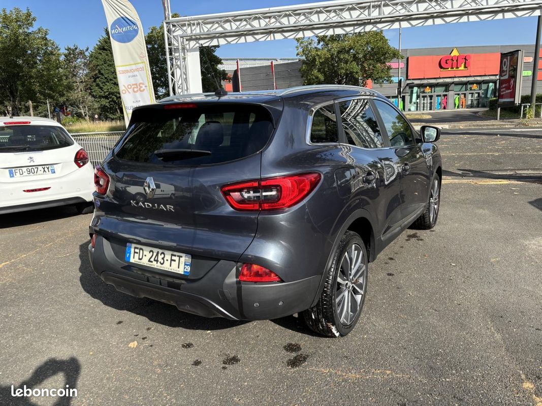 RENAULT KADJAR 1.2 Energy TCe - 130 - EDC - Intens (image 4)