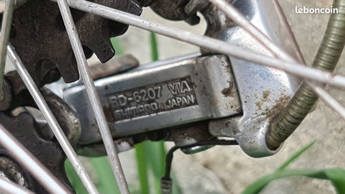 Velo de course peugeot px 10 sh reynolds 531 (image 16)