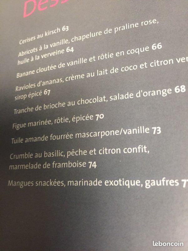 Le livre de cuisine :PLANCHA MANIA; de l’entrée au dessert (image 7)