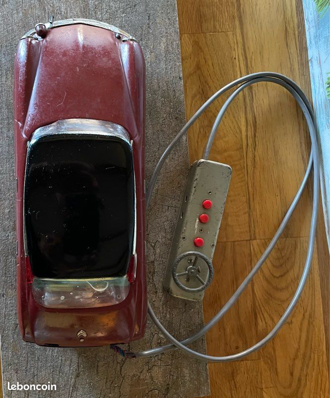 RICHARD CITROEN DS 19 TÉLÉGUIDÉ 30 CM – TÔLE INC – Occasion Sans Boîte