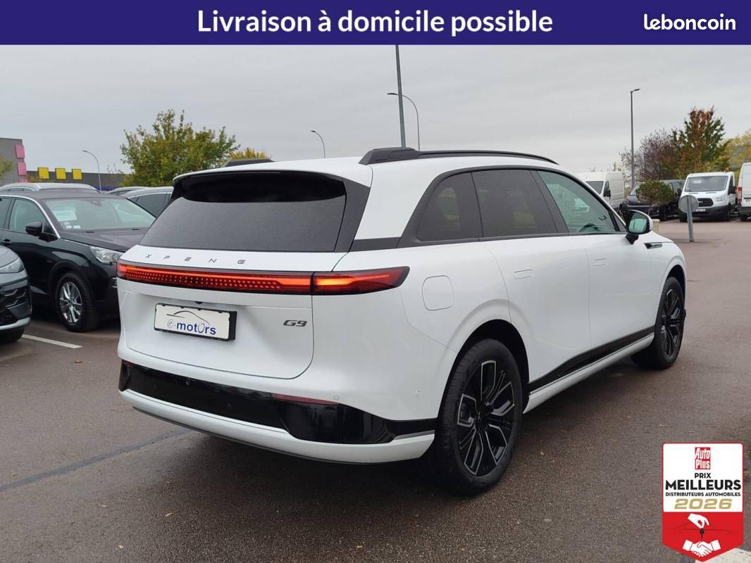 Xpeng G9 RWD Standard Range +Sièges Premium +Dynaudio +A (image 5)