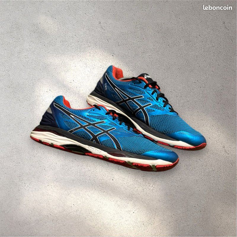 Running Shoes Asics Gel Cumulus 18 Bleu Clearance Asics Asics Gel