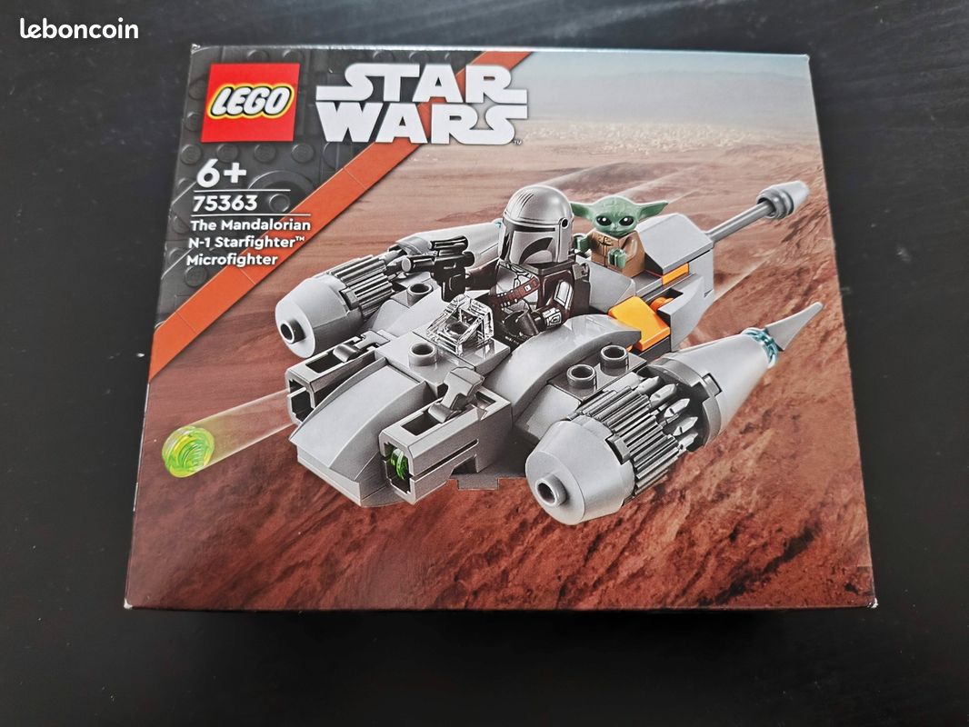 Lego 75363 - the mandalorian (image 1)