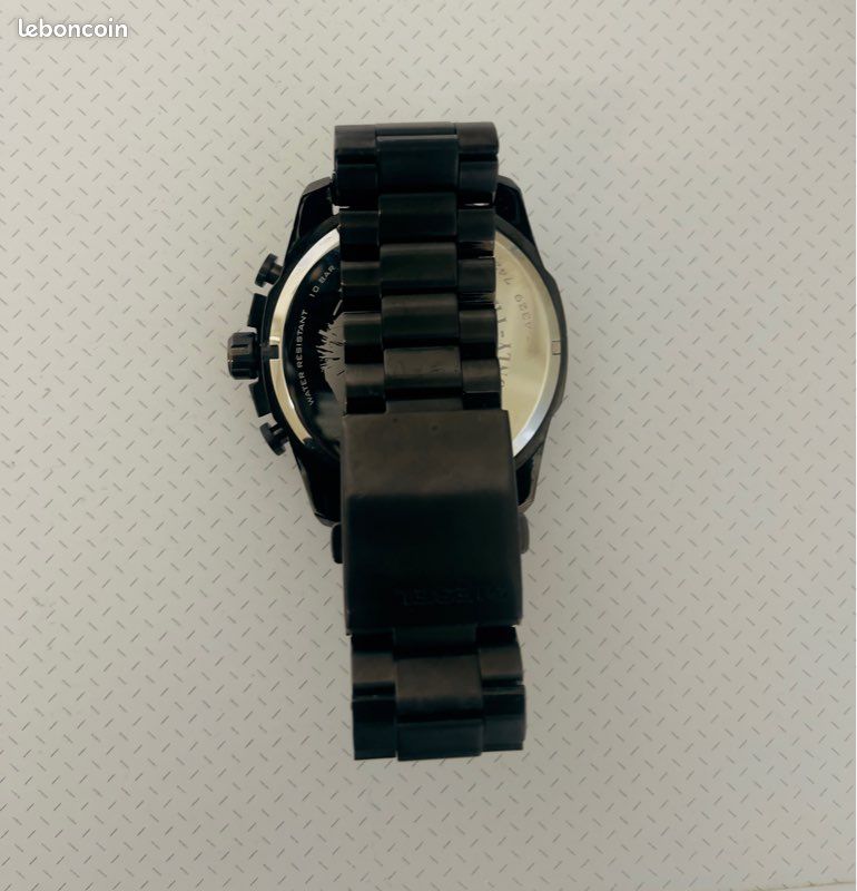 Montre Diesel Mega Chief en Acier Argenté (image 2)