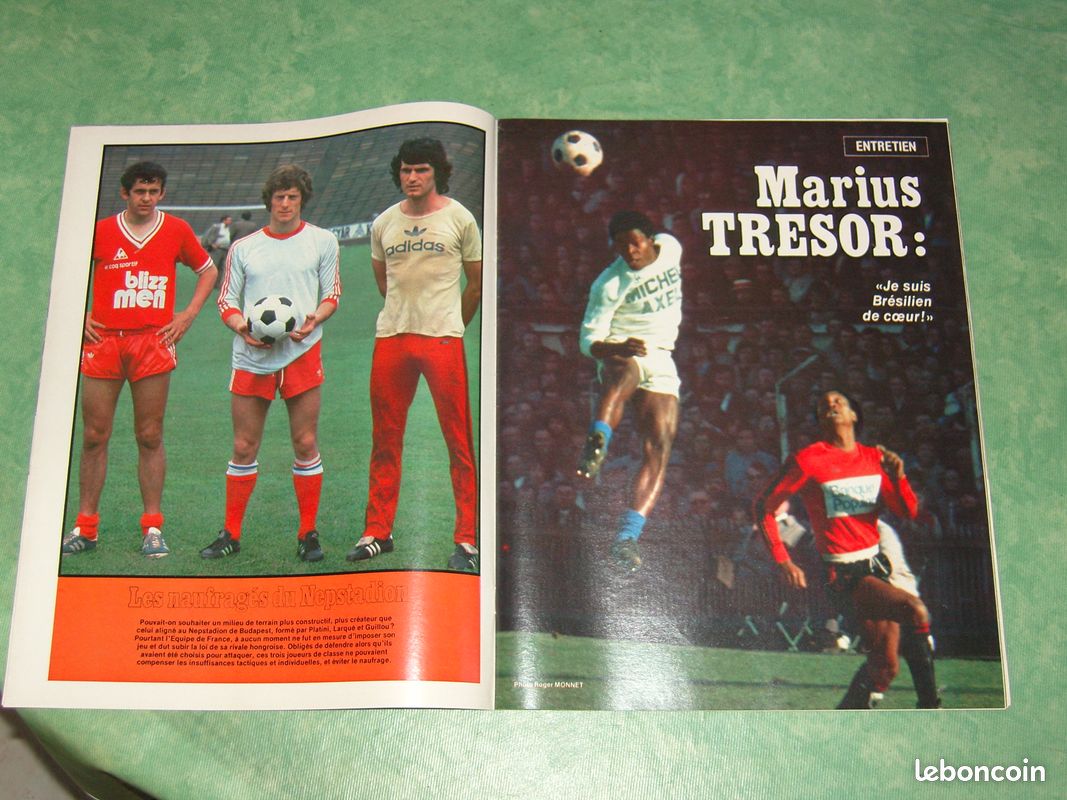 MIROIR DU FOOTBALL n°308 Février 1978  Platini Superstar